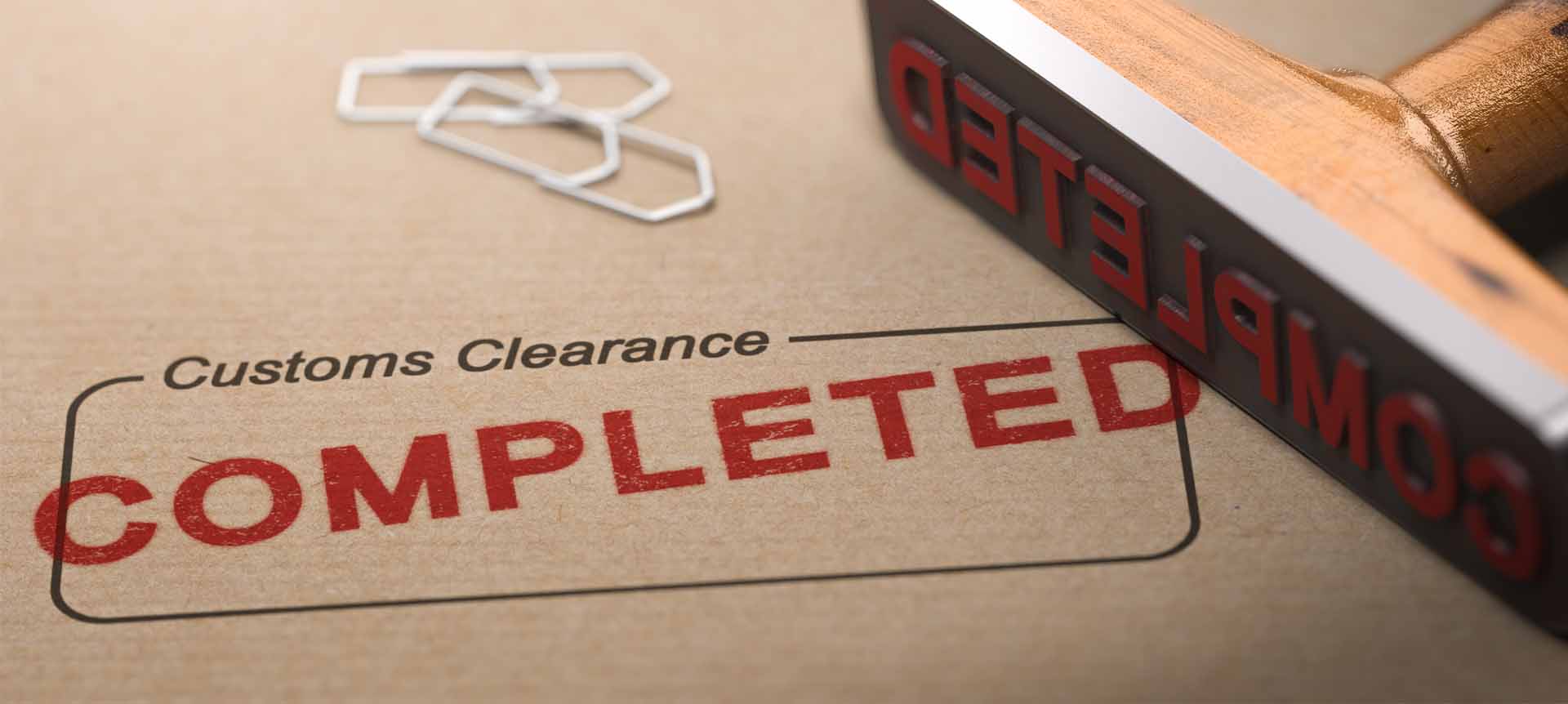 Export Customs Clearing